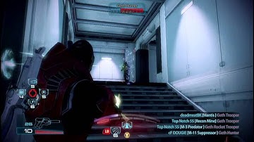 Mass Effect 3 Multiplayer- Cabal Vanguard