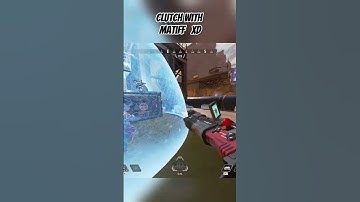 Clutch with Mastiff #shorts #apexlegends #mastiff