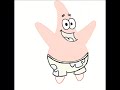 Drawing and coloring caracther pattrik tokoh spongebob