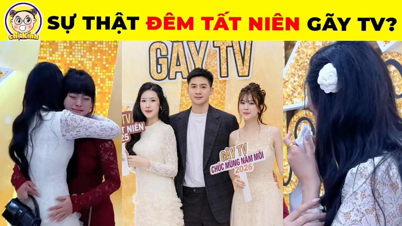 Đột Nhập Bữa Tiệc Tất Niên 2025 Chào Mừng 2026 Của Đại Gia Đình gãy TV Và Tiết Lộ Sự Thật Kinh Hoàng