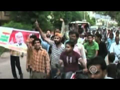 The CBS Evening News with Scott Pelley - India's g...