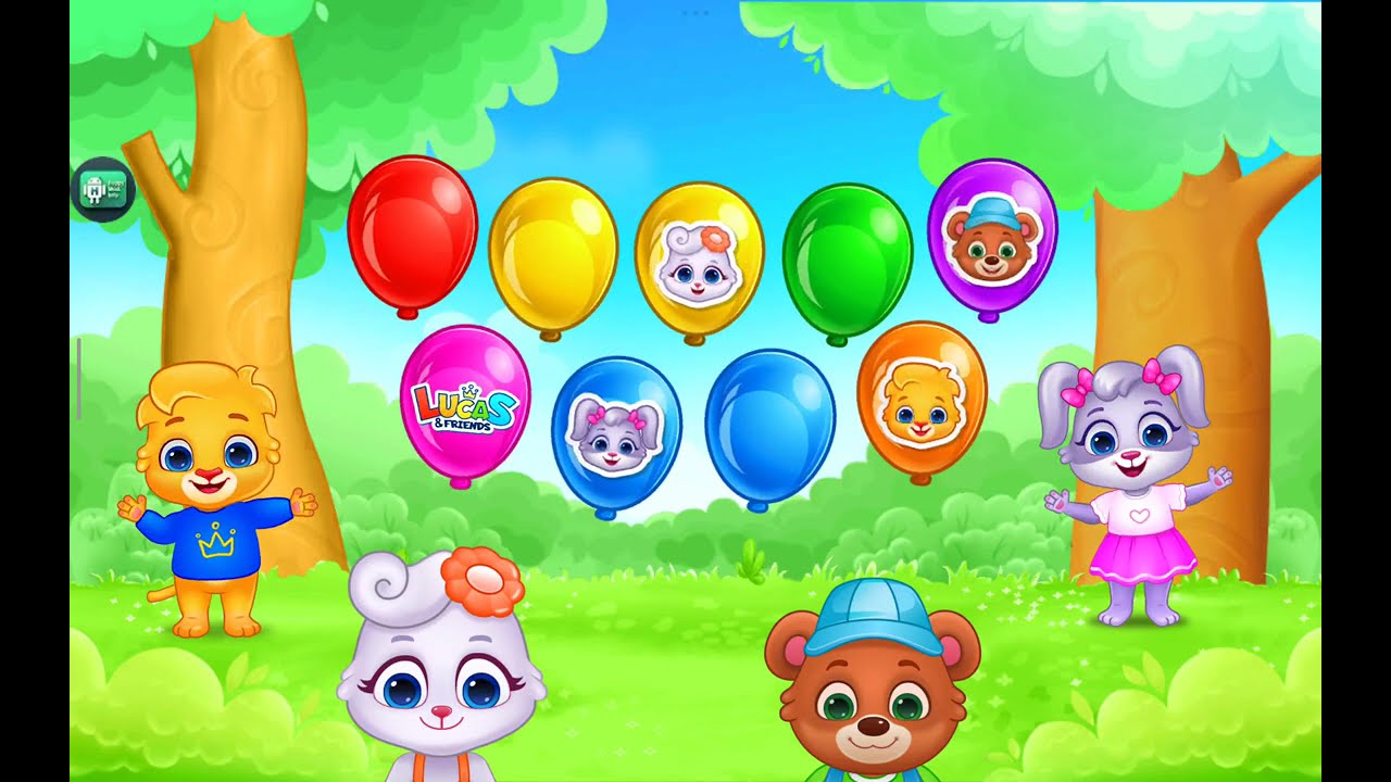 "Math Games: Lucas Numbers - Learn and Play!"| Lucas and friends learning gameplay 