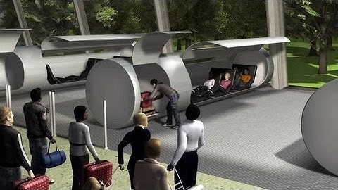 Future Travel "HyperLoop" Will 