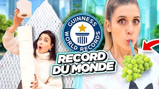 Battre les PIRES records du monde avec @EnjoyPhoenix - Marie Lopez