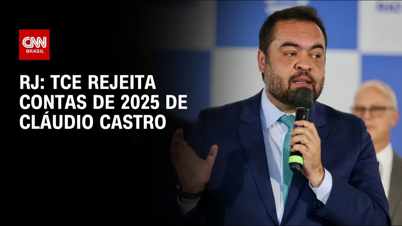 Imagem ilustrativa sobre Por que TCE-RJ rejeita contas de Cláudio Castro de 2025 por 3 votos a 1 virou assunto agora
