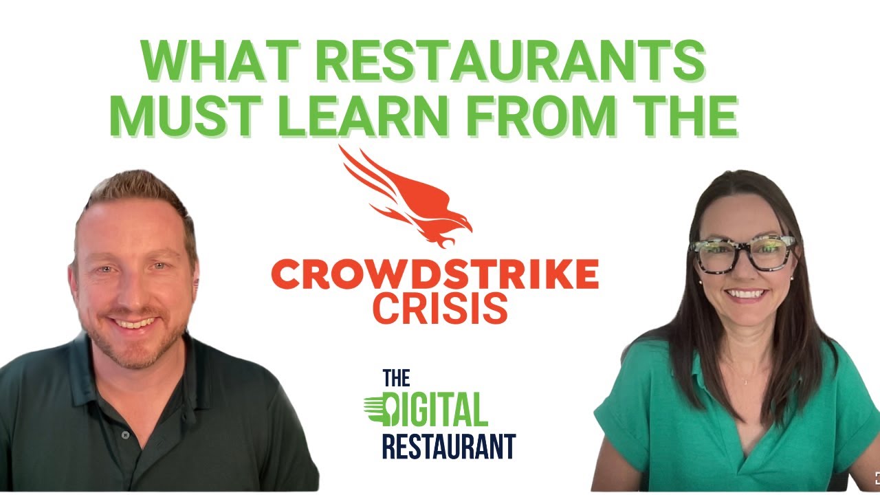 What can restaurants learn from the Crowdstrike crisis? - YouTube