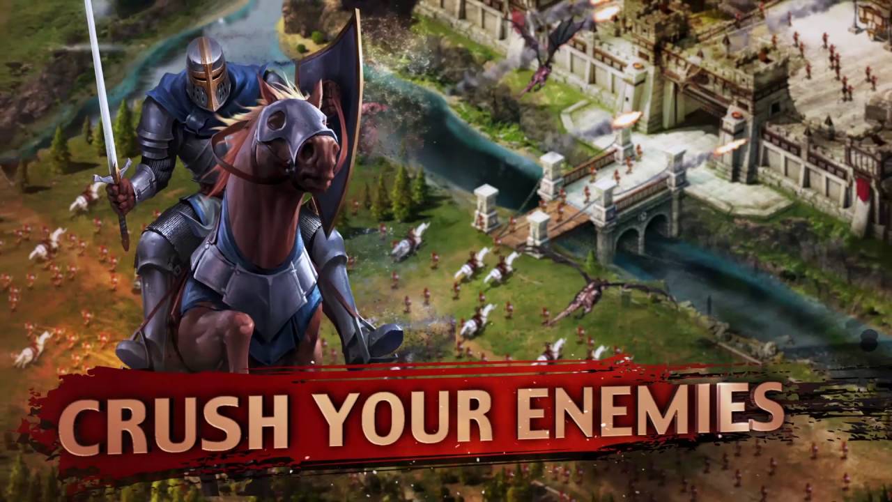 King of Avalon: Dragon Warfare Global Launch Trailer-EN - YouTube