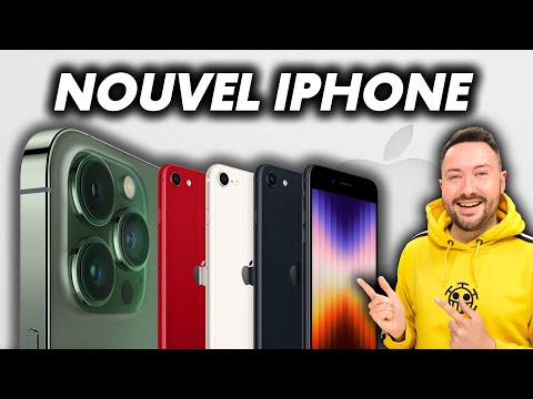 Voici les Nouveaux iPhone ! (et iPad Air 5, Mac Studio, Studio Display, M1 Ultra)