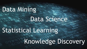 Introducción a la ciencia de datos o minería de datos