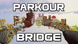 Parkour Bridge Trailer! (play.hexacubed.net)