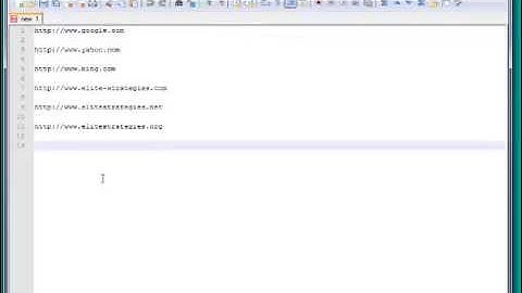 How To Delete Blank Lines from a Text File