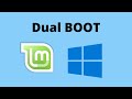 How to dual boot Linux Mint and Windows 10 || 2021