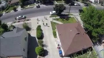 Go Pro on a 3D Robotics Iris Quadcopter