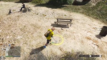 FiveM Prospecting mini-game