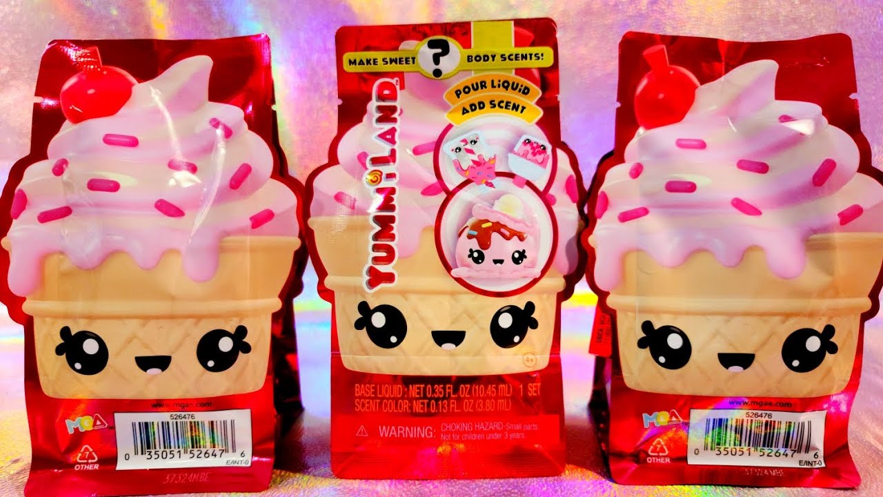 YUMMILAND BODY SCENTS DIY *Review*