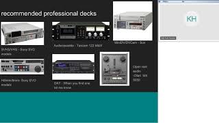 MemLabNet Webinar: Choosing the Best VCR