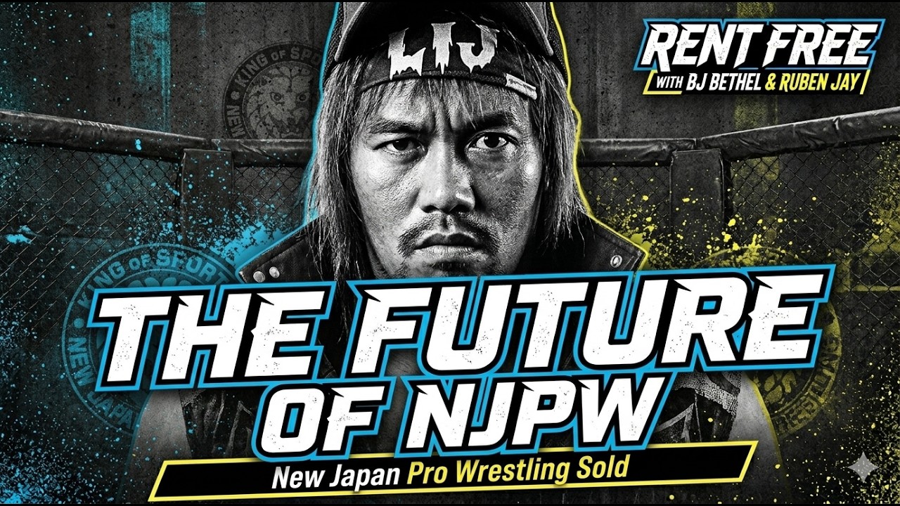 NEW JAPAN PRO WRESTLING SOLD | Rent Free Clips - YouTube