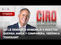 Ciro gmez leyva en imagen noticias  programa completo 17mayo2024