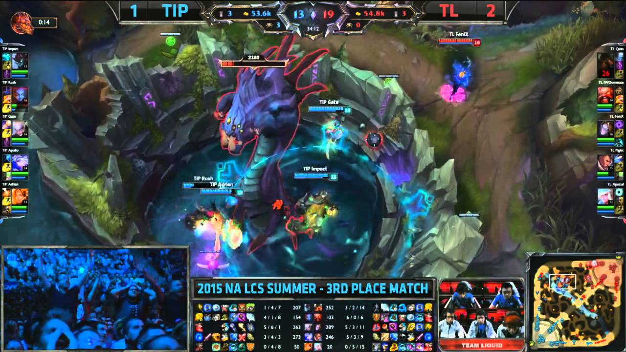 TL Fenix Steals the Baron