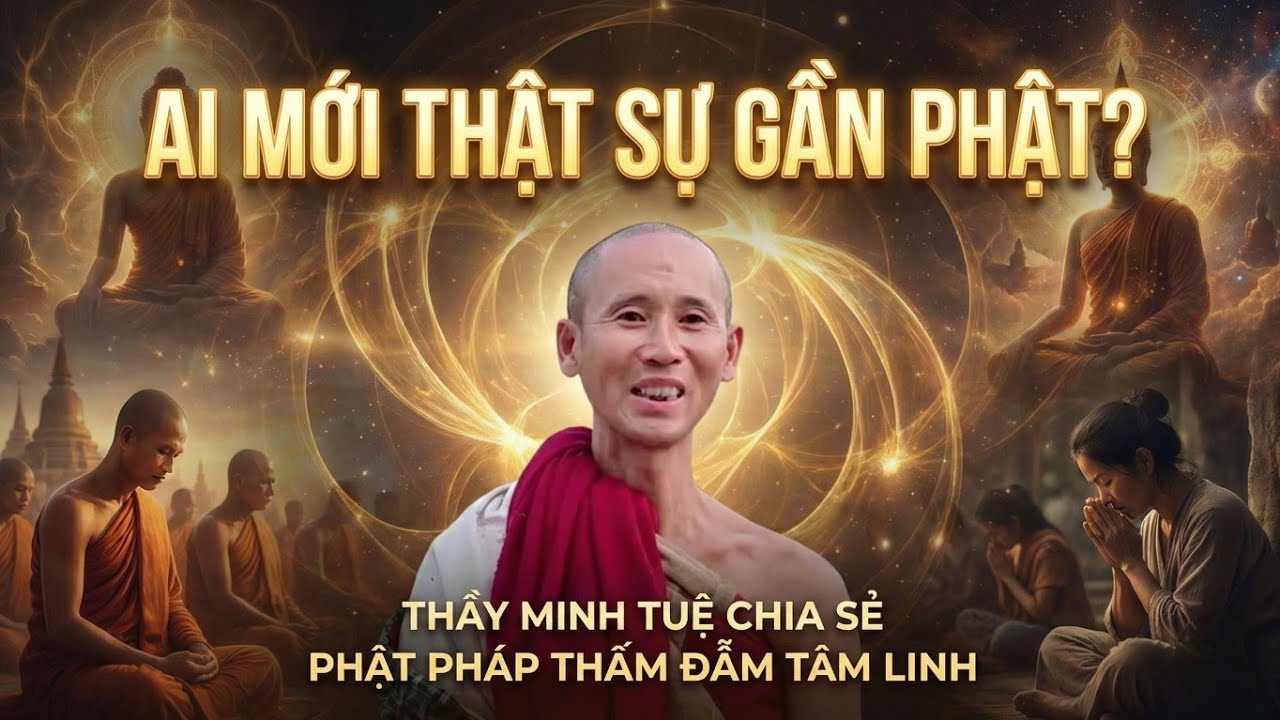 Ai Mới Thật Sự Gần Phật? Thầy Minh Tuệ Chia Sẻ Phật Pháp Thấm Đẫm Tâm Linh