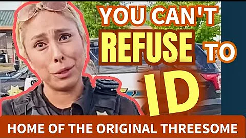 These DUMB COPS all get OWNED with EPIC ID REFUSALS👺👹👽#idrefusal #policecompilation