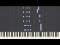 K-ON! けいおん! - Ohayou, Mata ashita おはよう、またあした piano cover