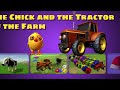 El Pollito pío 3d | El toro se congela jugando en el juegodel Toro y el Tractor 3D