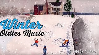 We used to make Snow Angels  A Vintage Winter Oldies Playlist  The Best of Vintage Oldies Music