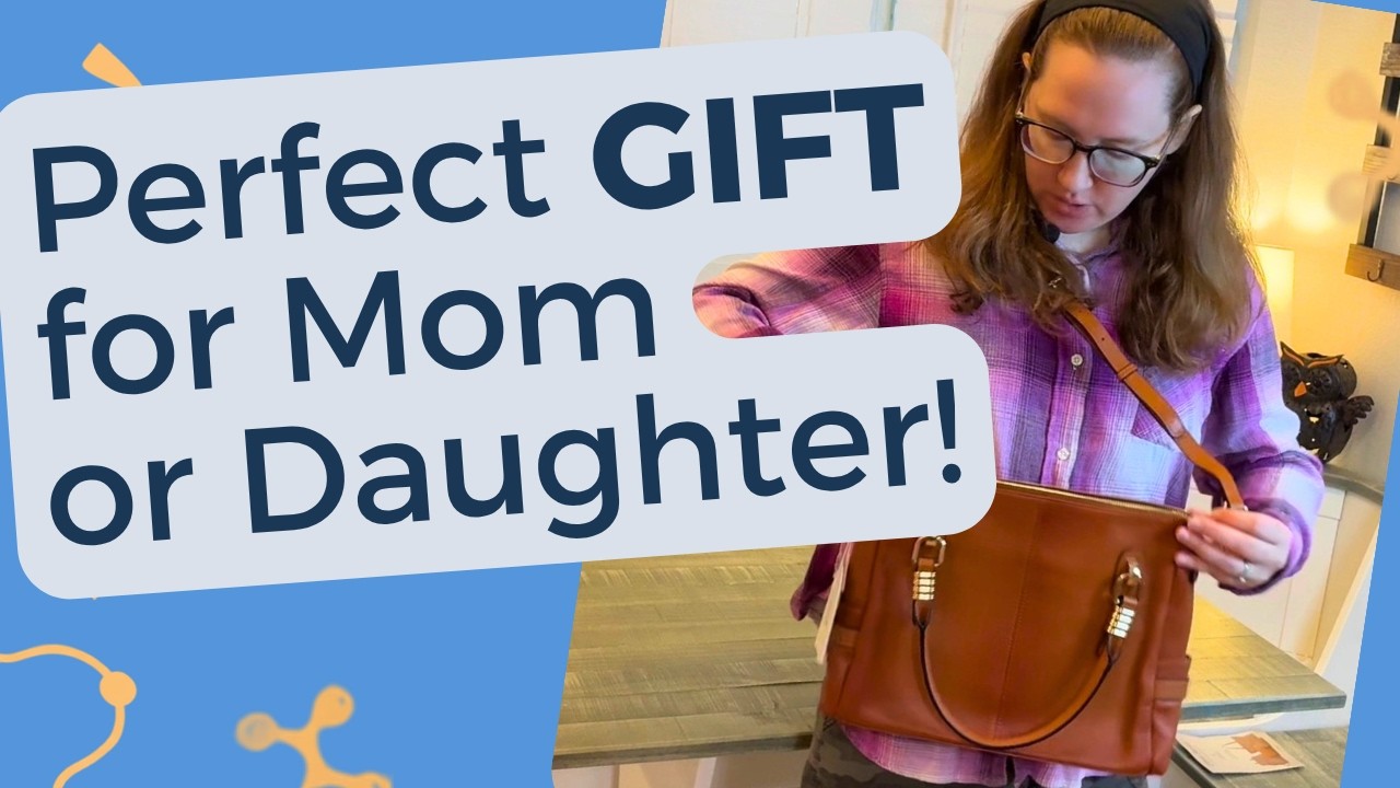 Kattee Women Leather Purse is PERFECT Gift for Mom! Unboxing - YouTube
