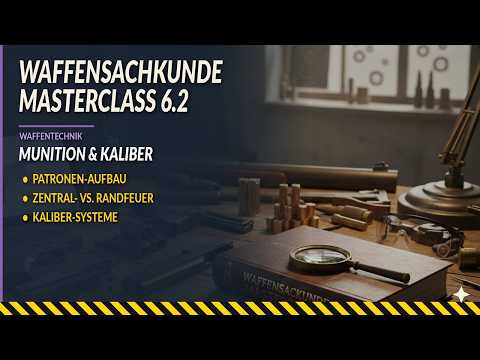 Geschossarten: Vollmantel, Teilmantel, Wadcutter (S06E02)