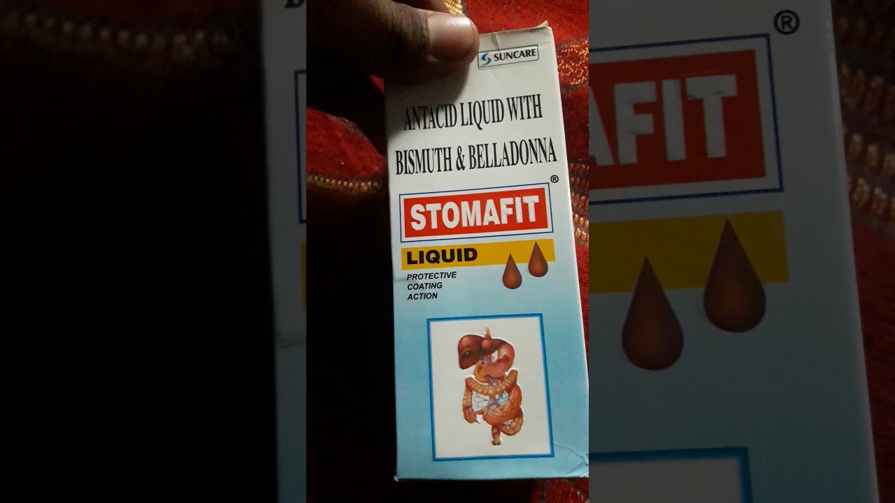 STOMAFIT use in Hindi YouTube