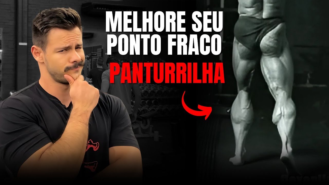 COMO MELHORAR SEU PONTO FRACO (PANTURRILHA)