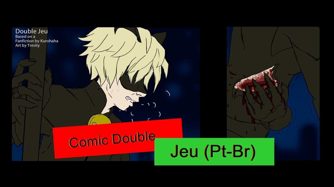 Miraculous Ladybug -Comic: Double Jeu/ Pt. 1 (Pt-Br)