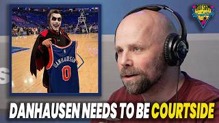 Danhausen Bringing Wrestling to the NBA Finals - Who's Next? | Notsam Wrestling Live