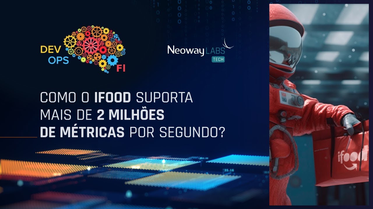 Como o iFood suporta mais de 2 milhões de métricas por segundo?