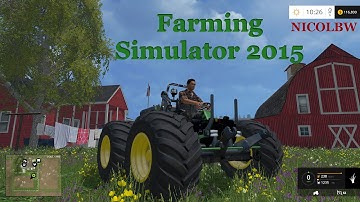 Farming Simulator 2015 Ep2:  Courseplay for Silage