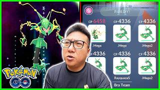 FREE Mega Rayquaza for Everyone on Ozone Ascent Event, But No Raids... - Pokemon GO