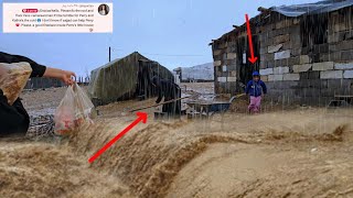 Download Lagu Cruel Rain Disaster:😭💔 Fairy House Victimized by Severe Storm MP3