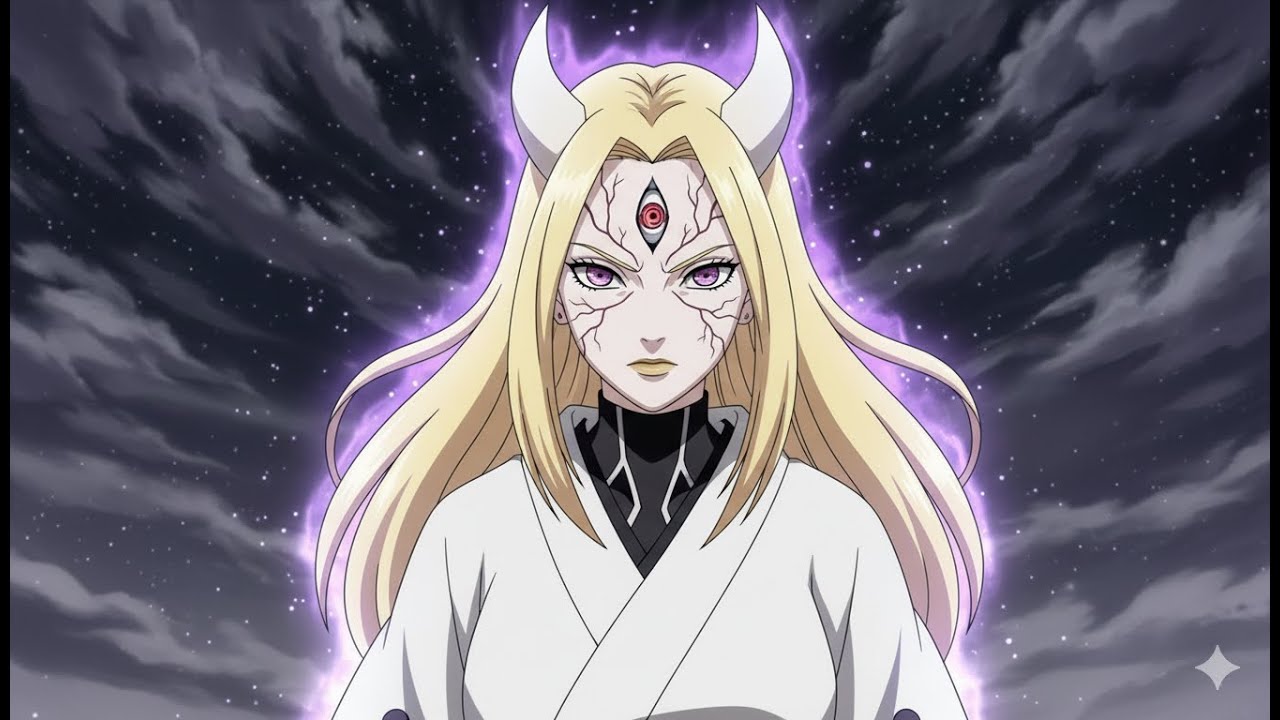 SERANA OTSUTSUKI AWAKENS - THE TRUTH OF AMADO - naruto boruto