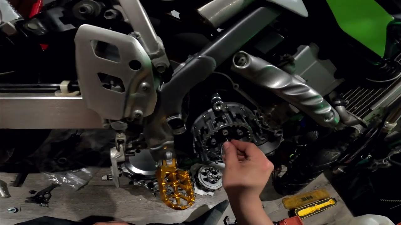 Kickstart Fail Supermoto Build 3 YouTube