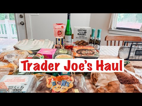 Trader Joe’s Haul with Taste Test 