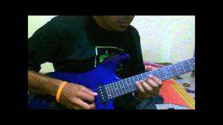 Dream Theater - Breaking All Illusions (Guitar Cover)
