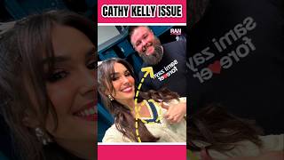 Cathy Kelley Interview Creates Huge WWE Controversy 😳🔥#wwe #shorts