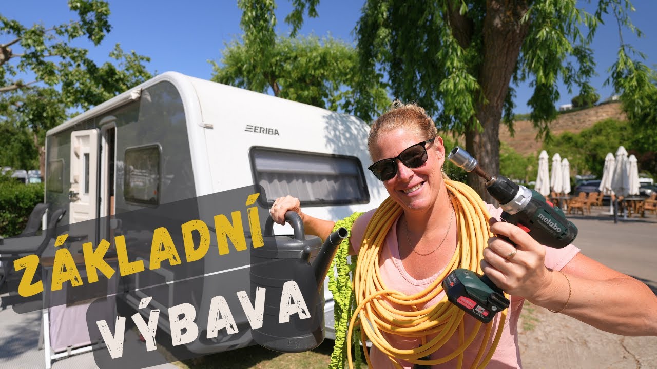 Základní výbava karavanu pro začátečníky i ostřílené cestovatele (Edice 2023)