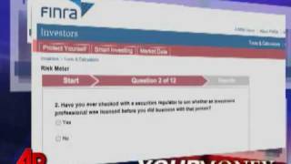 Your Money: Avoiding Investment Scams