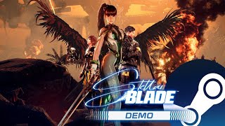 Stellar Blade - Demo Gameplay PC Steam 1440p Native Max Graphics