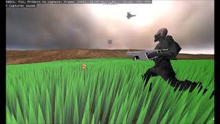 kbEngine 2.0 - Grass technical test