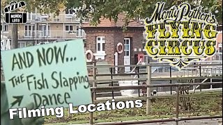 MONTY PYTHON - Filming location of Fish Slap Dance