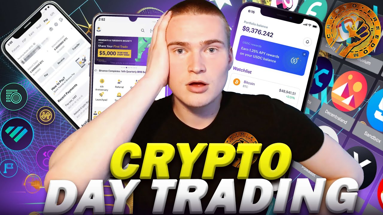 Crypto Day Trading 🔥 What is the Fastest Growing Crypto Exchange? - YouTube