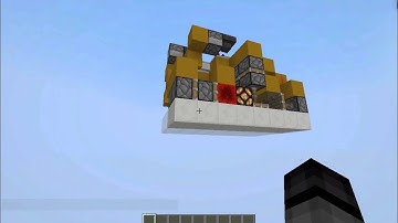 Smallest Expandable Redstone Lamp Swapper